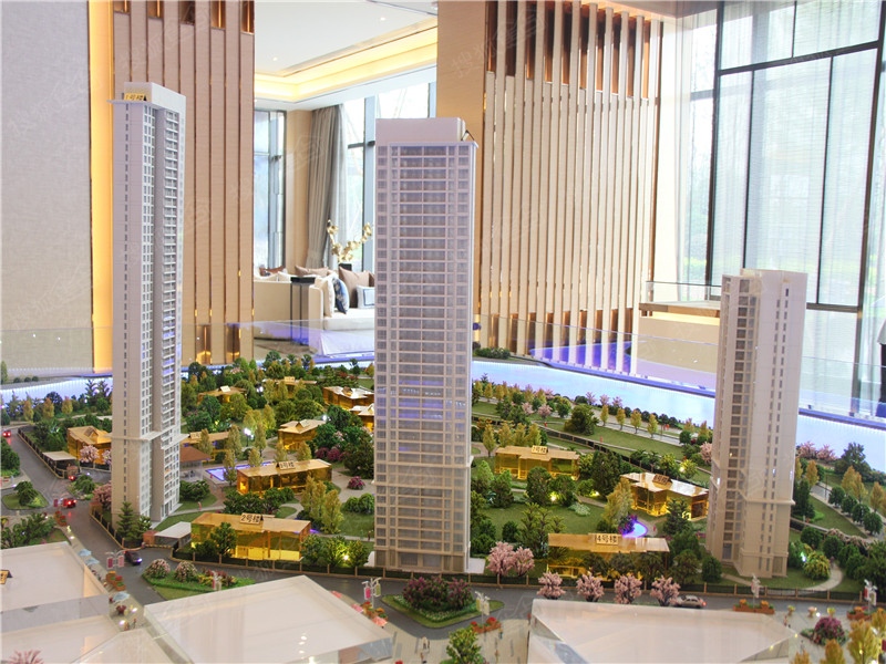 复地金融岛实景图