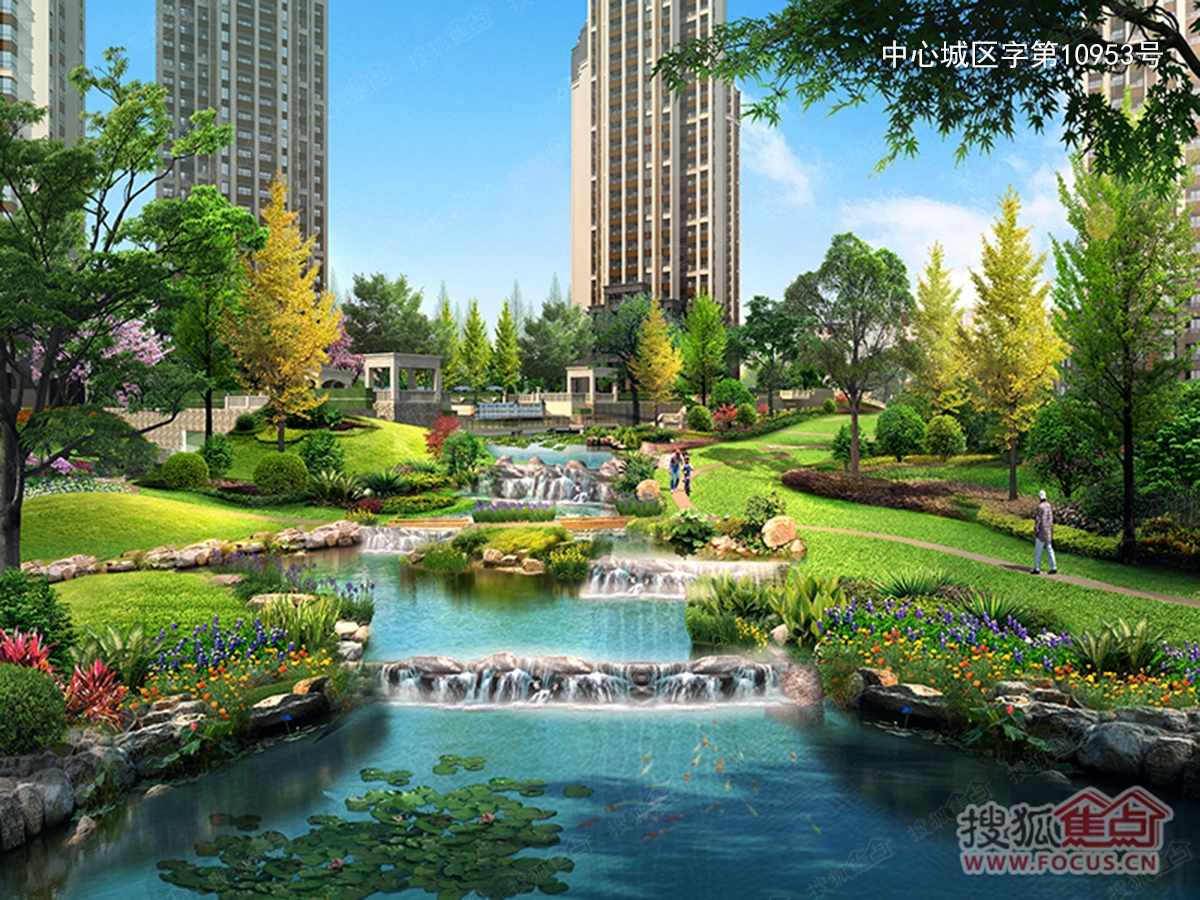 中国铁建北湖国际城