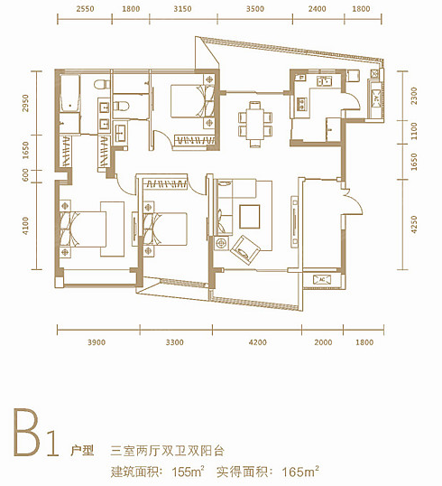 中环丰锦户型"详解-中建桐梓林壹号-成都搜狐焦点业主论坛