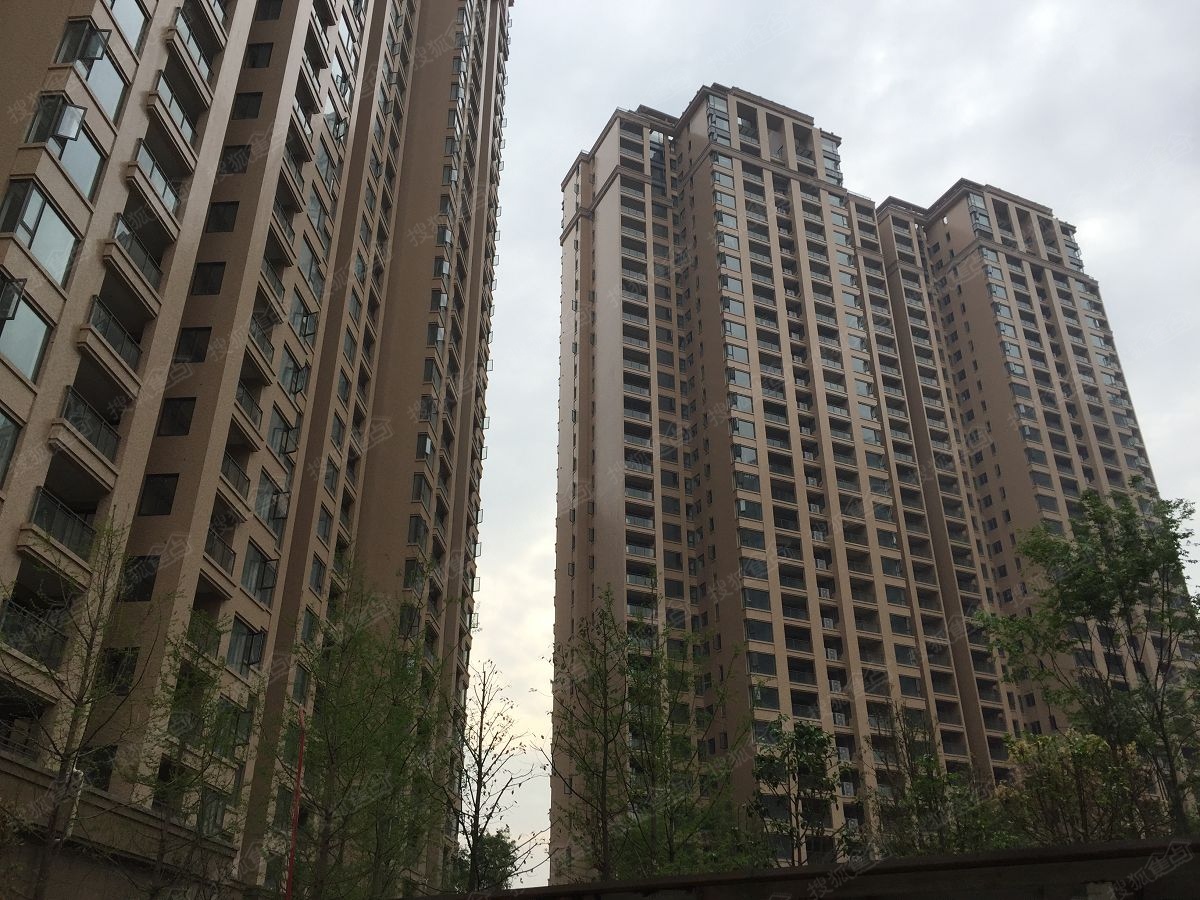 仁恒滨河湾楼盘实景图