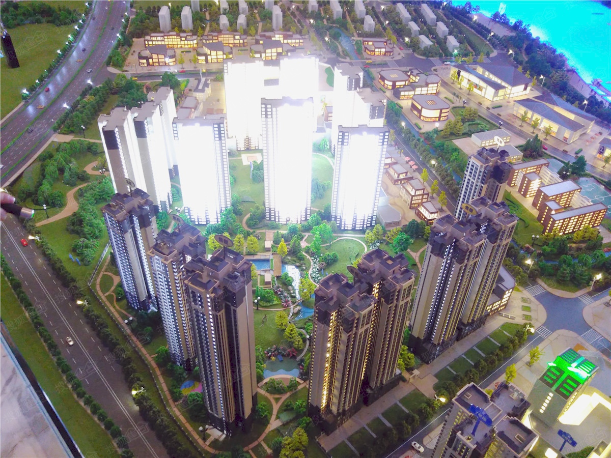 中国铁建北湖国际城图片_样板间_装修效果图-成都手机