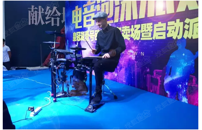 城东墅级洋房,龙泉舒居洋房,皇冠湖壹号活动高清图片