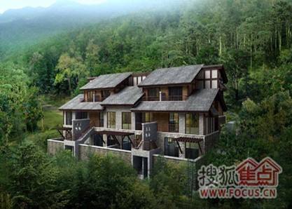 乐享v别墅青城山别墅仅4500最高88折姓别墅尚村图片