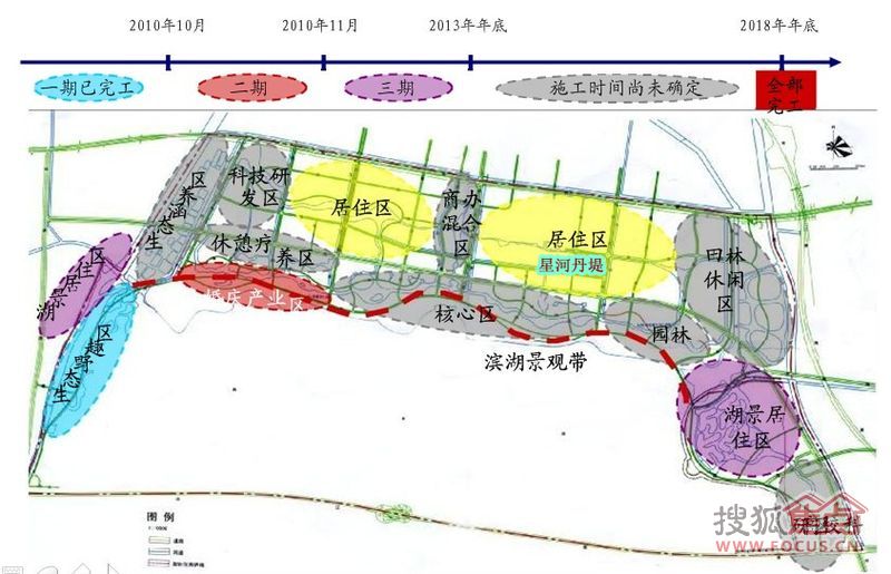 西太湖rbd规划——星河丹堤雄踞住宅区第一里