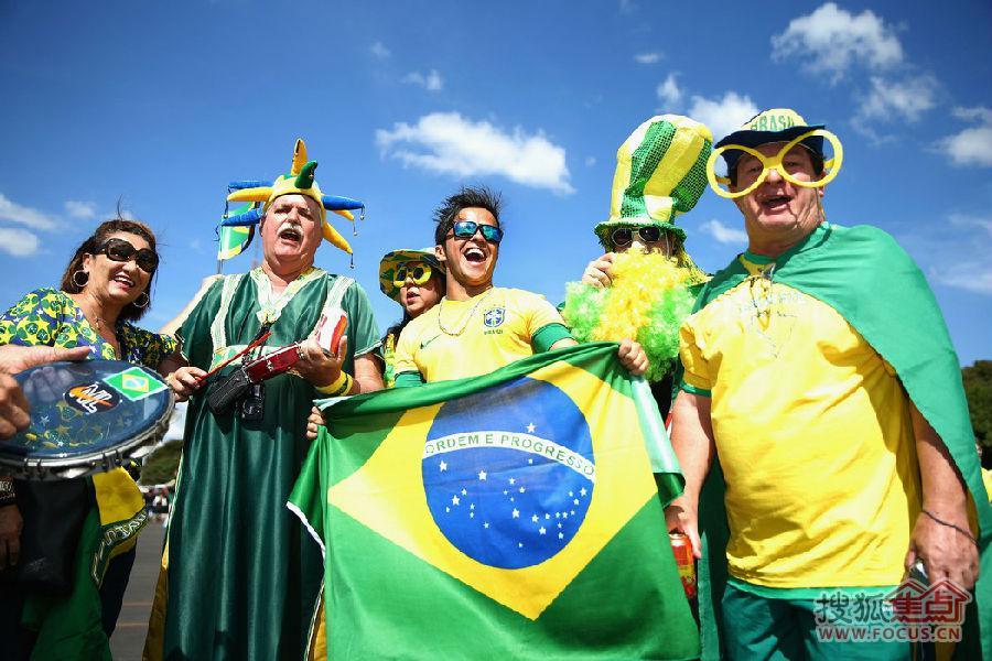 玖玺台业主结伴赴巴西观战世界杯 圈层文化礼遇巴西风情