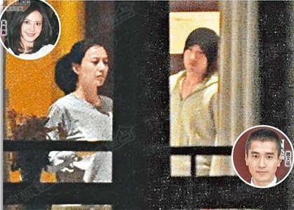2012年4月,高圆圆赵又廷被偷拍,地下恋情曝光.