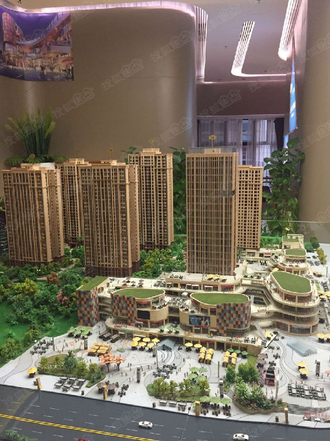 【住宅·商铺】——【通用晶城】2017年销售动态