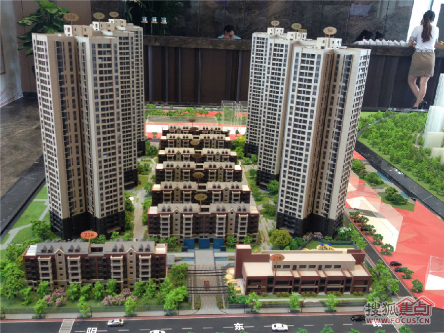 给建造魅力之城的万科集团跪了!这个沙盘牛到无法直视