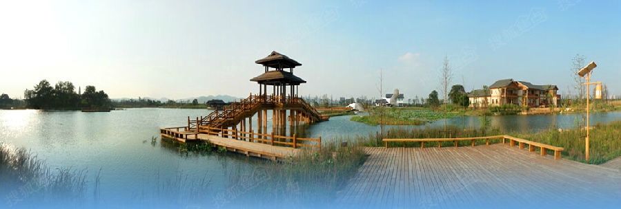 中部地区最大的湿地公园——长沙洋湖湿地公园