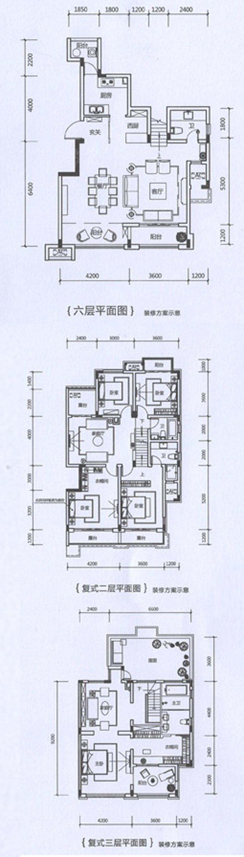 合能洋湖公馆六居室f_合能洋湖公馆户型图-长沙搜狐