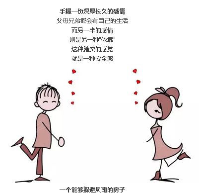 你眼中的安全感是什么?