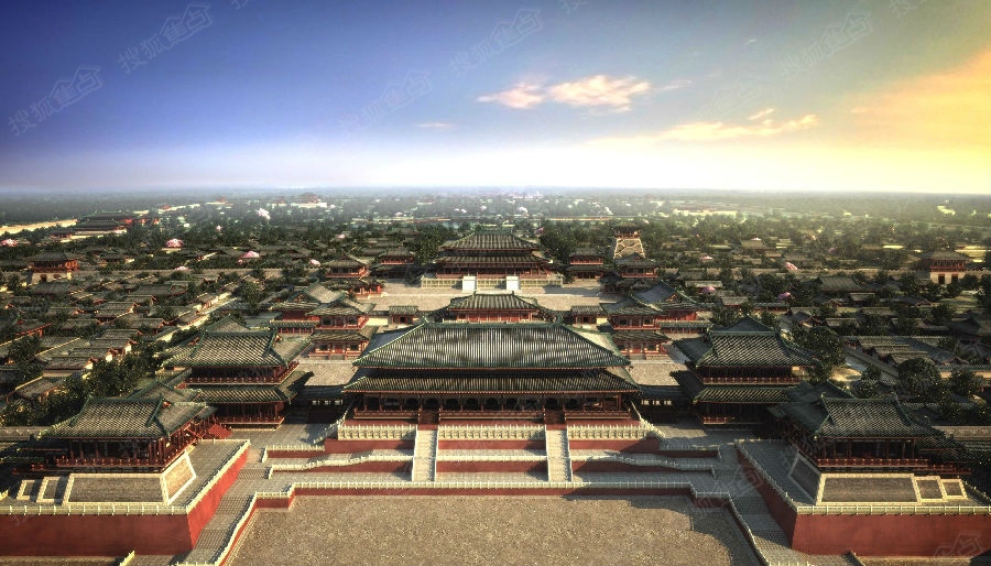 中国古代皇宫什么样? 故宫居然是最小的宫殿图片