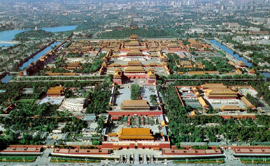 中国古代皇宫什么样? 故宫居然是最小的宫殿图片