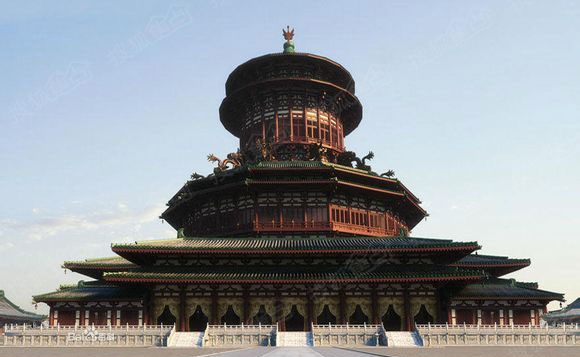 中国古代皇宫什么样? 故宫居然是最小的宫殿图片