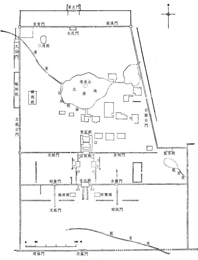 中国古代皇宫什么样? 故宫居然是最小的宫殿