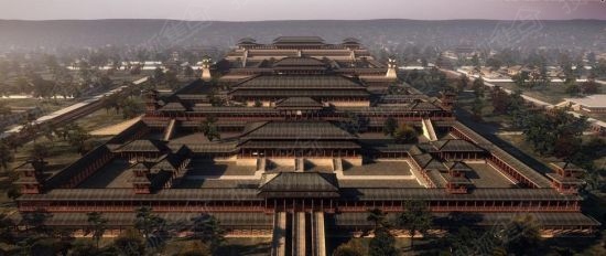中国古代皇宫什么样? 故宫居然是最小的宫殿图片