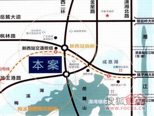 图:长沙岳麓区楼盘动态盘点 首付最低只需8万