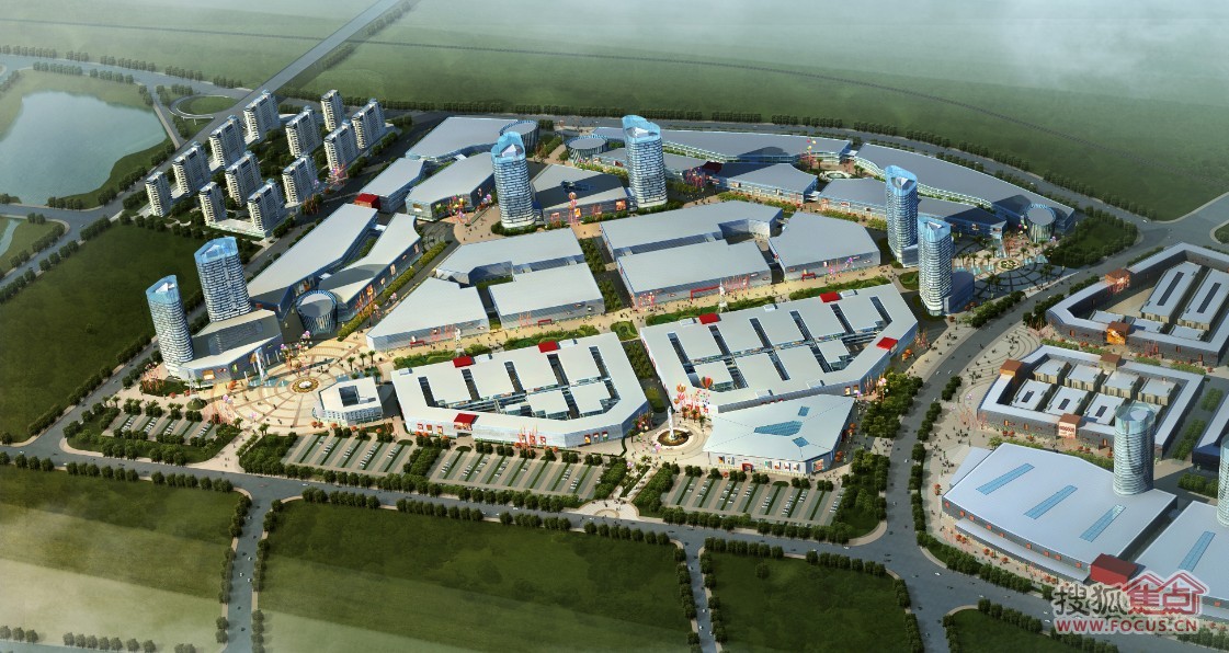 湾田国际建材城 图片