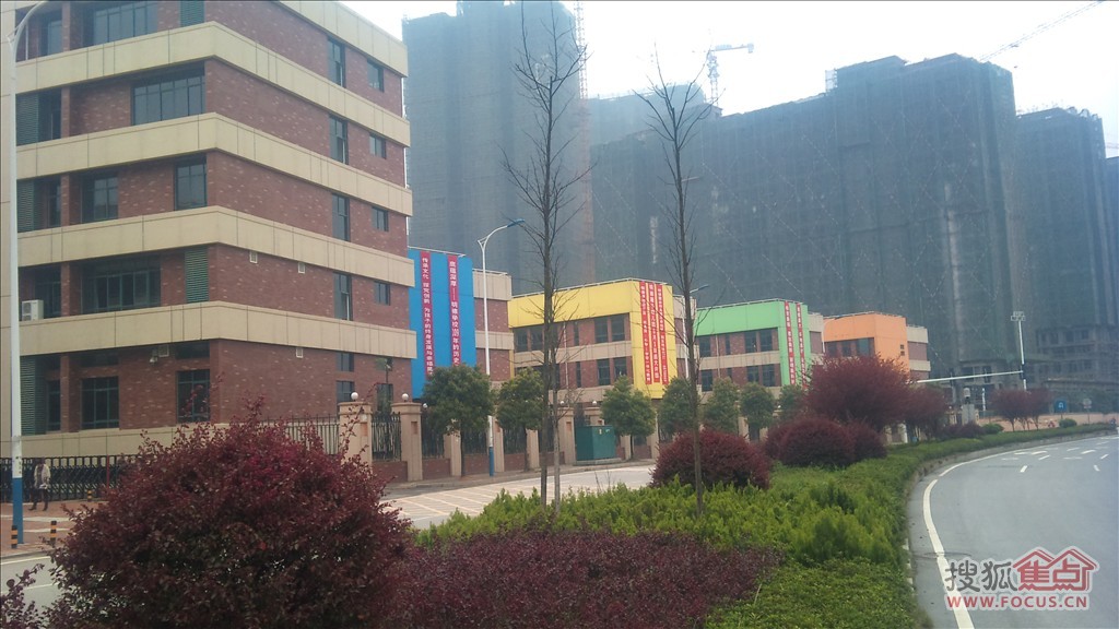 明德麓谷幼儿园将在6月1号盛大开园.