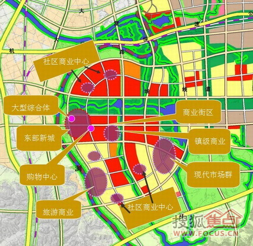 高铁新城的城市规划策划方法探析