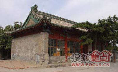 别墅中的北京四大传说之西安门礼凶宅太空图厅王府图片