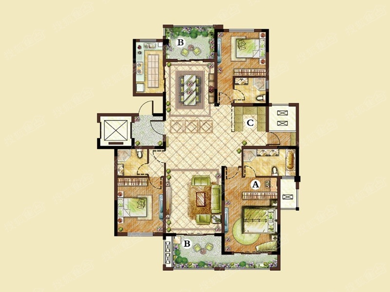 华西村人均收入_人均60平米(2)