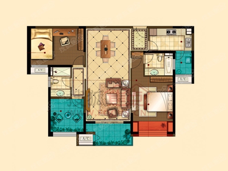 华西村人均收入_人均60平米(2)