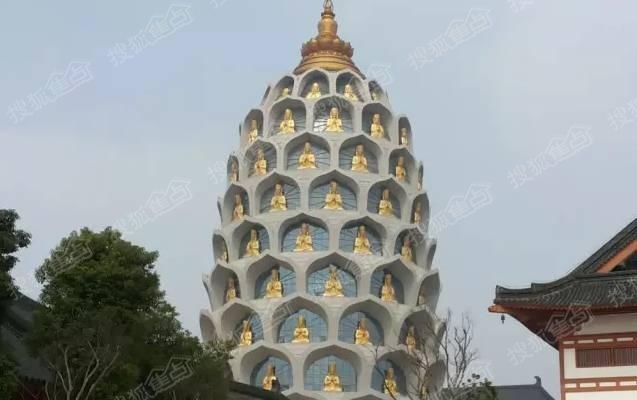 原来常州宝林寺观音阁是全世界最高的观音阁 10月21日