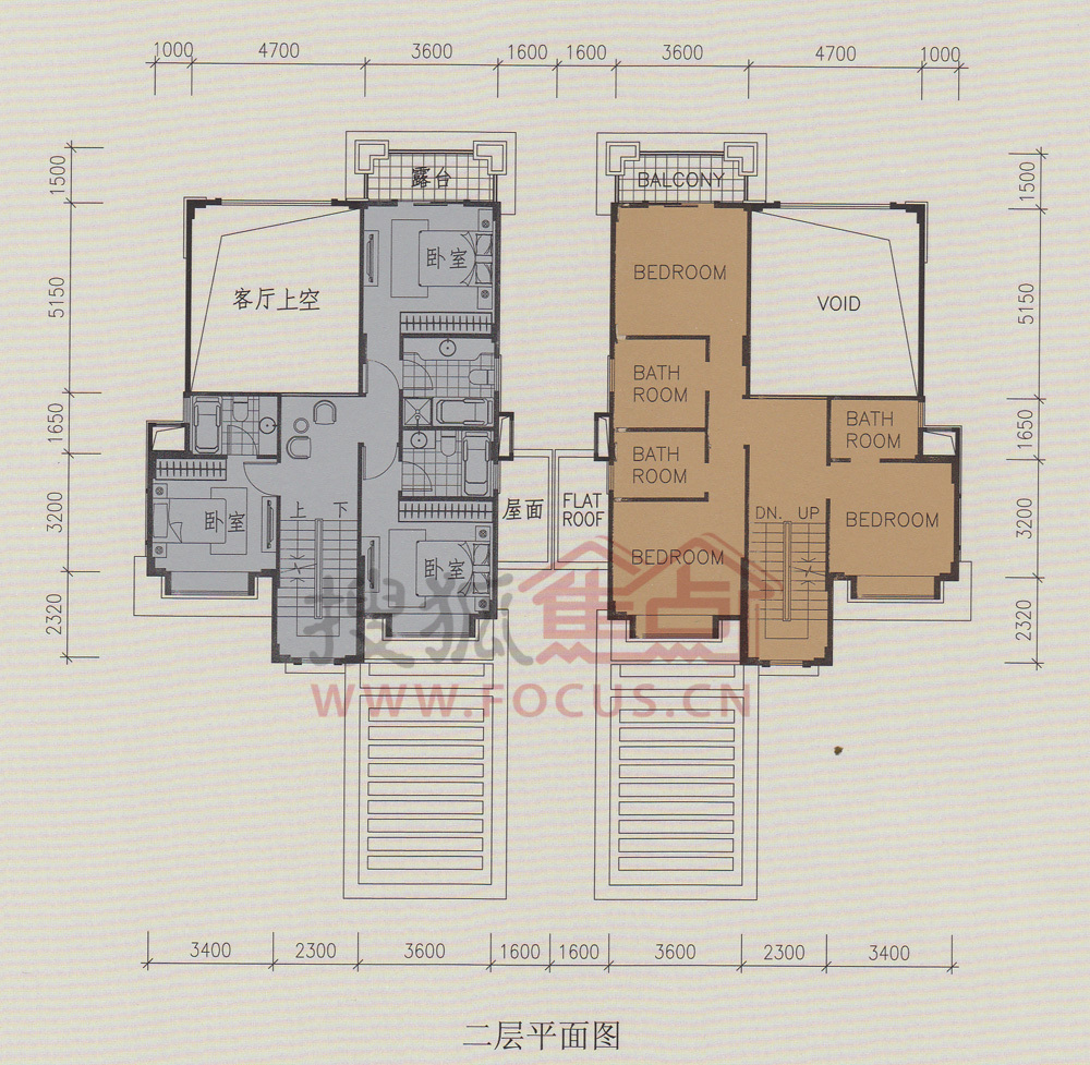 东莞海逸豪庭洋房户型