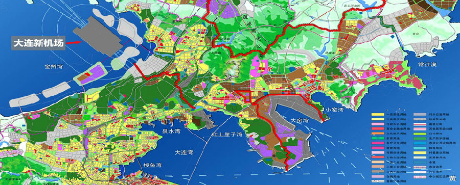 金"机"卧海 大连新机场助力金州湾后时代-搜狐焦点网