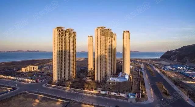 紫御东方,坐落大连东港东
