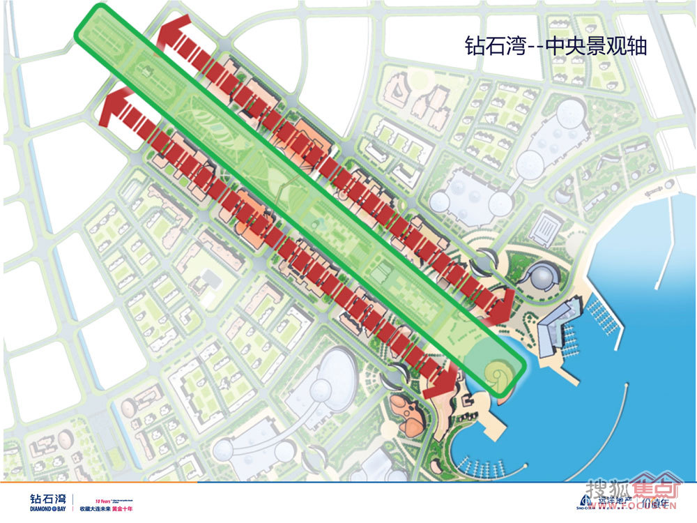 钻石远洋湾效果图5月婚庆公司cad平面设计图片