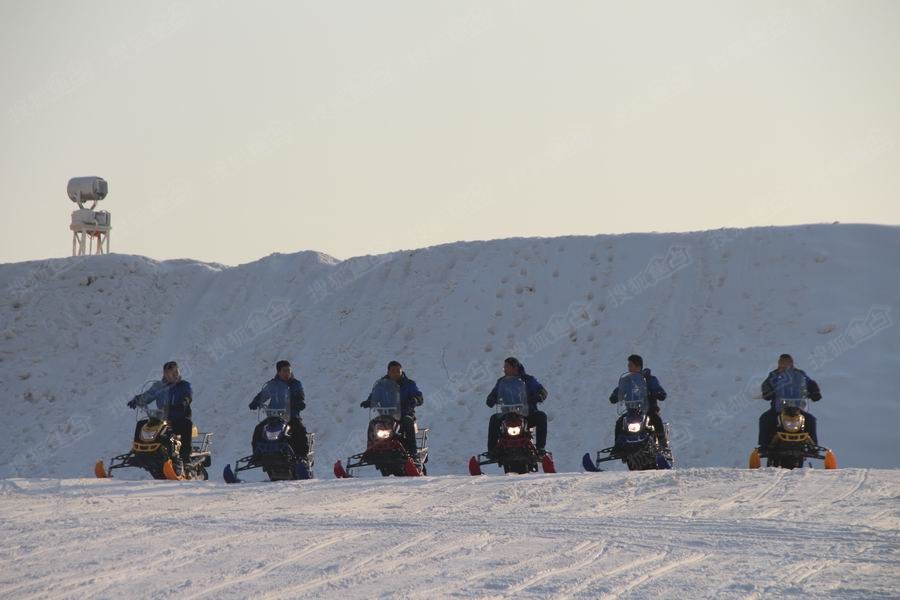 搜狐焦点小编畅游记之德州九龙湾滑雪场推介会