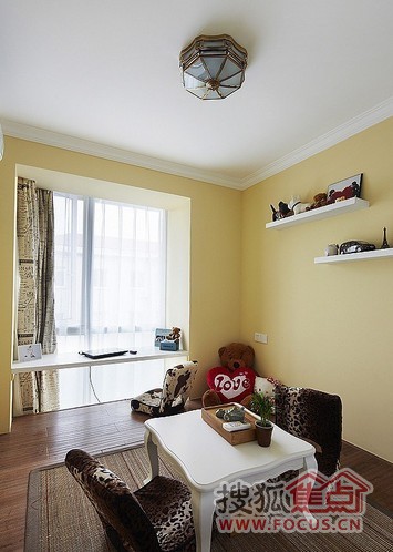 如何装修家庭茶室 a_75527499.jpg