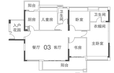 广州 南沙滨海隽城 17栋号楼3单元503房间