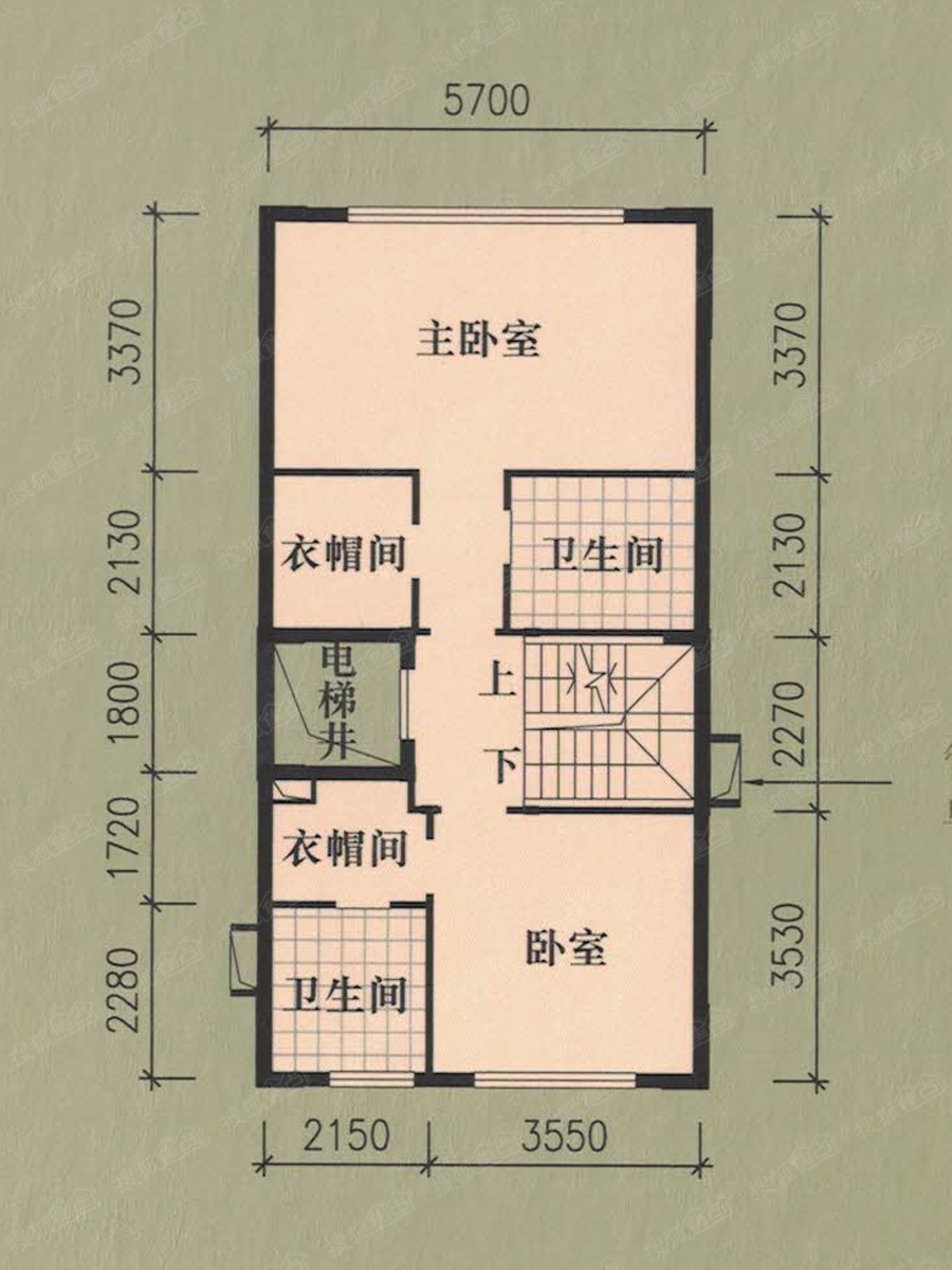 涟岸四居室a1-2_涟岸户型图-佛山搜狐焦点网