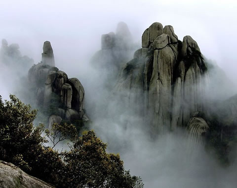 图 福鼎太姥山景区