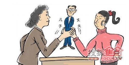 老婆反复折腾我妈，我该怎么办？