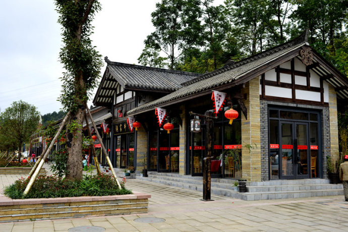 风情旅游小镇——双龙镇一日游