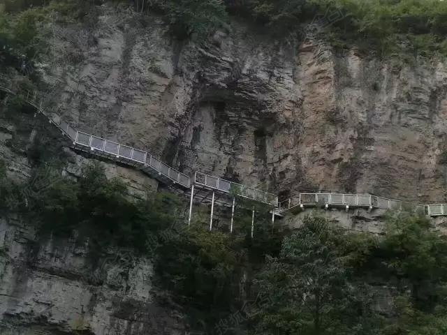 中铁国际生态城巫山大峡谷入选4a级景区