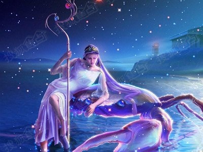 巨蟹座黄玠星座图片