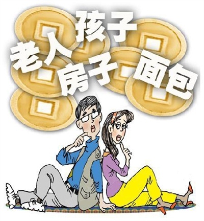 家庭收入分配图_月供家庭收入比例(2)
