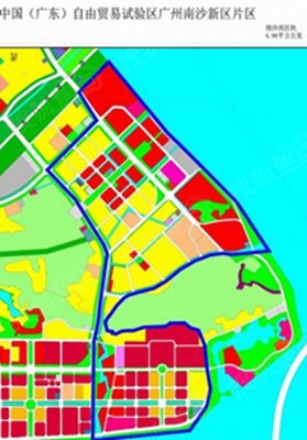 【科普】南沙自贸区可不只蕉门河这么一个板块!七大板块分区作业