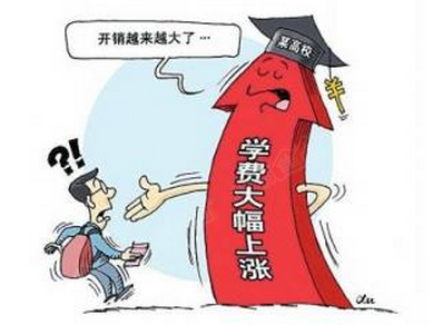 厦门大学嘉庚学院学费_学费收入