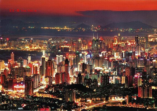 深圳夜景
