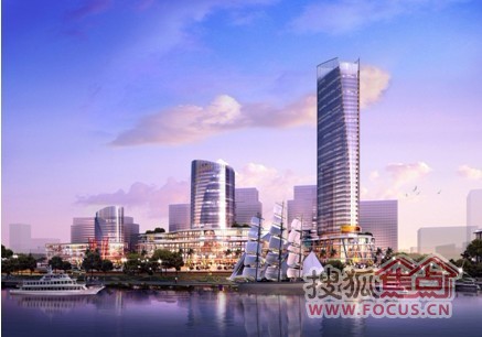 广百海港城项目尚未动工 时间待定