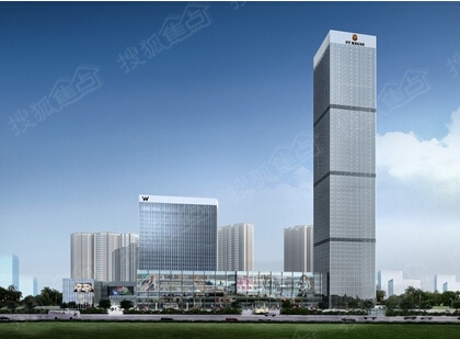 衡阳第一高楼260米,长沙560米双子塔开工 衡阳业内论坛 > 【狐侃第38期】湖南在建第一高楼突破200米啦