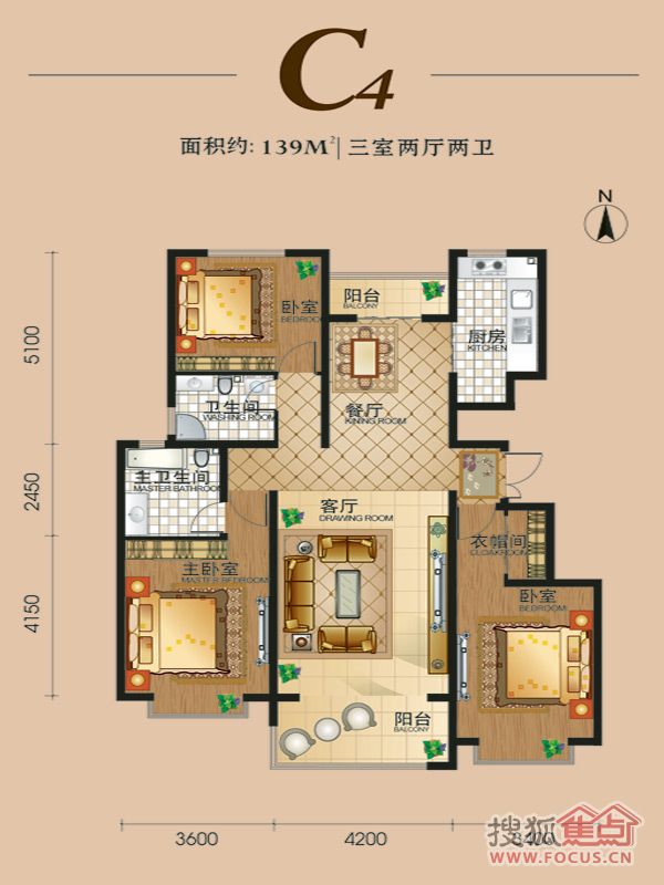 我看了看户型图,这个貌似就是带转角的