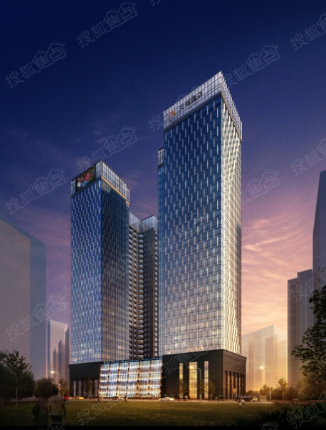海口金融商务区国贸中心之瑰宝—宇建国贸城