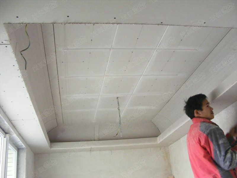 吊顶的施工工艺
